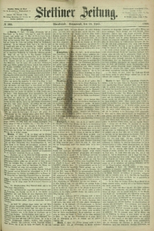 Stettiner Zeitung. 1866, № 195 (28 April) - Abendblatt