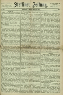 Stettiner Zeitung. 1866, № 197 (30 April) - Abendblatt + dod.
