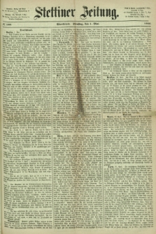 Stettiner Zeitung. 1866, № 199 (1 Mai) - Abendblatt