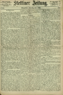 Stettiner Zeitung. 1866, № 202 (3 Mai) - Morgenblatt