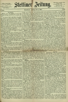 Stettiner Zeitung. 1866, № 205 (4 Mai) - Abendblatt