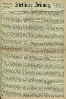 Stettiner Zeitung. 1866, № 206 (5 Mai) - Morgenblatt