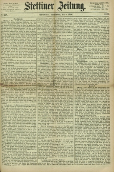 Stettiner Zeitung. 1866, № 207 (5 Mai) - Abendblatt