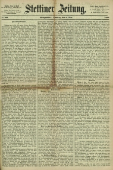 Stettiner Zeitung. 1866, № 208 (6 Mai) - Morgenblatt + dod.