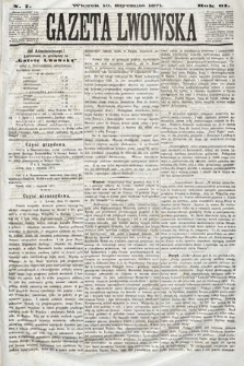 Gazeta Lwowska. 1871, nr 7