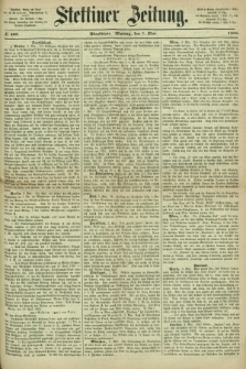 Stettiner Zeitung. 1866, № 209 (7 Mai) - Abendblatt