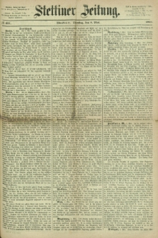 Stettiner Zeitung. 1866, № 211 (8 Mai) - Abendblatt