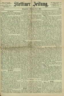 Stettiner Zeitung. 1866, № 212 (9 Mai) - Morgenblatt