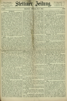 Stettiner Zeitung. 1866, № 213 (9 Mai) - Abendblatt