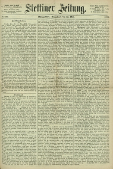 Stettiner Zeitung. 1866, № 216 (12 Mai) - Morgenblatt