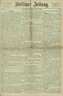 Stettiner Zeitung. 1866, № 217 (12 Mai) - Abendblatt