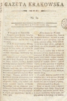 Gazeta Krakowska. 1803, nr 84