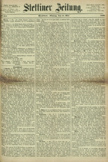 Stettiner Zeitung. 1866, № 219 (14 Mai) - Abendblatt