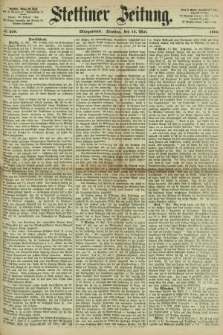 Stettiner Zeitung. 1866, № 220 (15 Mai) - Morgenblatt