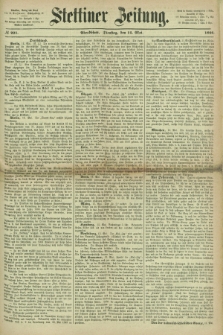 Stettiner Zeitung. 1866, № 221 (15 Mai) - Abendblatt