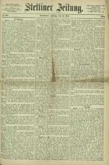 Stettiner Zeitung. 1866, № 227 (18 Mai) - Abendblatt