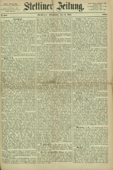 Stettiner Zeitung. 1866, № 229 (19 Mai) - Abendblatt