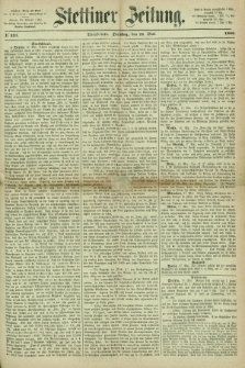 Stettiner Zeitung. 1866, № 231 (22 Mai) - Abendblatt