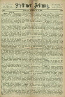 Stettiner Zeitung. 1866, № 233 (23 Mai) - Abendblatt