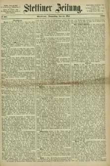 Stettiner Zeitung. 1866, № 235 (24 Mai) - Abendblatt