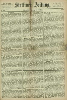 Stettiner Zeitung. 1866, № 236 (25 Mai) - Morgenblatt