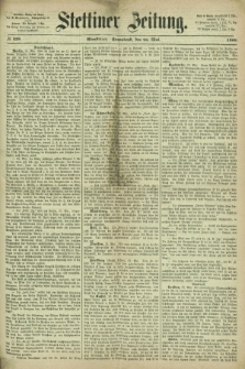 Stettiner Zeitung. 1866, № 239 (26 Mai) - Abendblatt