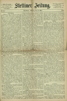 Stettiner Zeitung. 1866, № 241 (28 Mai) - Abendblatt