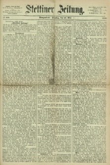 Stettiner Zeitung. 1866, № 242 (29 Mai) - Morgenblatt