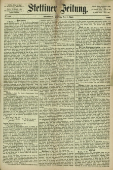 Stettiner Zeitung. 1866, № 249 (1 Juni) - Abendblatt