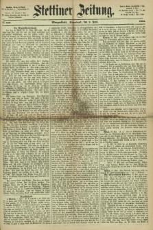 Stettiner Zeitung. 1866, № 250 (2 Juni) - Morgenblatt