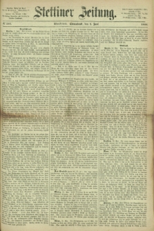 Stettiner Zeitung. 1866, № 251 (2 Juni) - Abendblatt