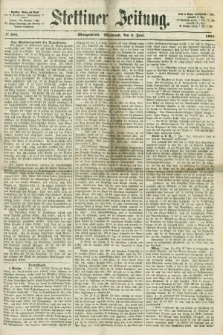 Stettiner Zeitung. 1866, № 256 (6 Juni) - Morgenblatt