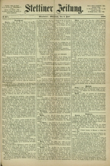 Stettiner Zeitung. 1866, № 257 (6 Juni) - Abendblatt