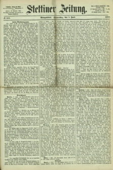 Stettiner Zeitung. 1866, № 258 (7 Juni) - Morgenblatt