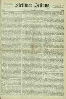 Stettiner Zeitung. 1866, № 259 (7 Juni) - Abendblatt