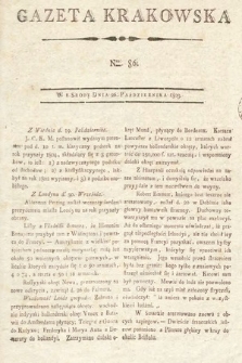 Gazeta Krakowska. 1803, nr 86