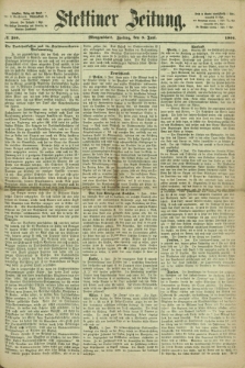 Stettiner Zeitung. 1866, № 260 (8 Juni) - Morgenblatt