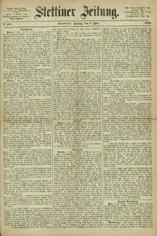 Stettiner Zeitung. 1866, № 261 (8 Juni) - Abendblatt