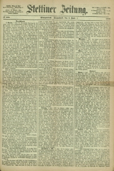 Stettiner Zeitung. 1866, № 262 (9 Juni) - Morgenblatt