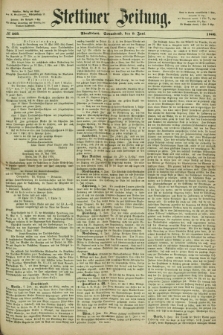 Stettiner Zeitung. 1866, № 263 (9 Juni) - Abendblatt