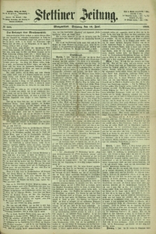 Stettiner Zeitung. 1866, № 264 (10 Juni) - Morgenblatt
