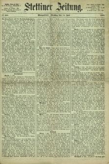 Stettiner Zeitung. 1866, № 266 (12 Juni) - Morgenblatt