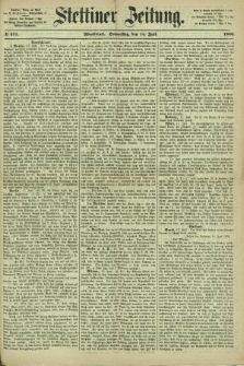 Stettiner Zeitung. 1866, № 271 (14 Juni) - Abendblatt