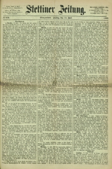 Stettiner Zeitung. 1866, № 273 (15 Juni) - Morgenblatt