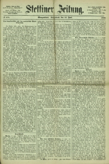 Stettiner Zeitung. 1866, № 274 (16 Juni) - Morgenblatt