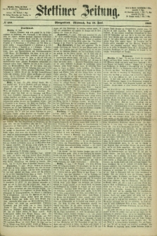 Stettiner Zeitung. 1866, № 280 (20 Juni) - Morgenblatt