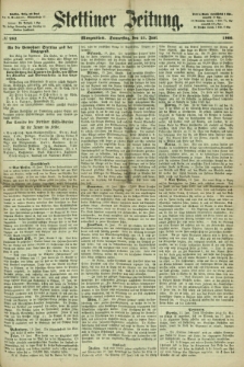 Stettiner Zeitung. 1866, № 282 (21 Juni) - Morgenblatt + dod.