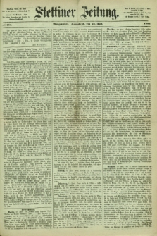 Stettiner Zeitung. 1866, № 286 (23 Juni) - Morgenblatt