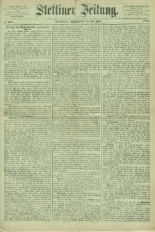 Stettiner Zeitung. 1866, № 287 (23 Juni) - Abendblatt
