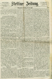 Stettiner Zeitung. 1866, № 290 (26 Juni) - Morgenblatt